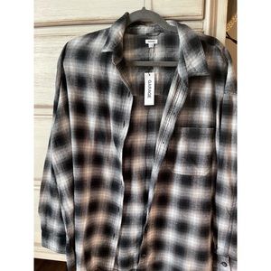 Garage boyfriend flannel